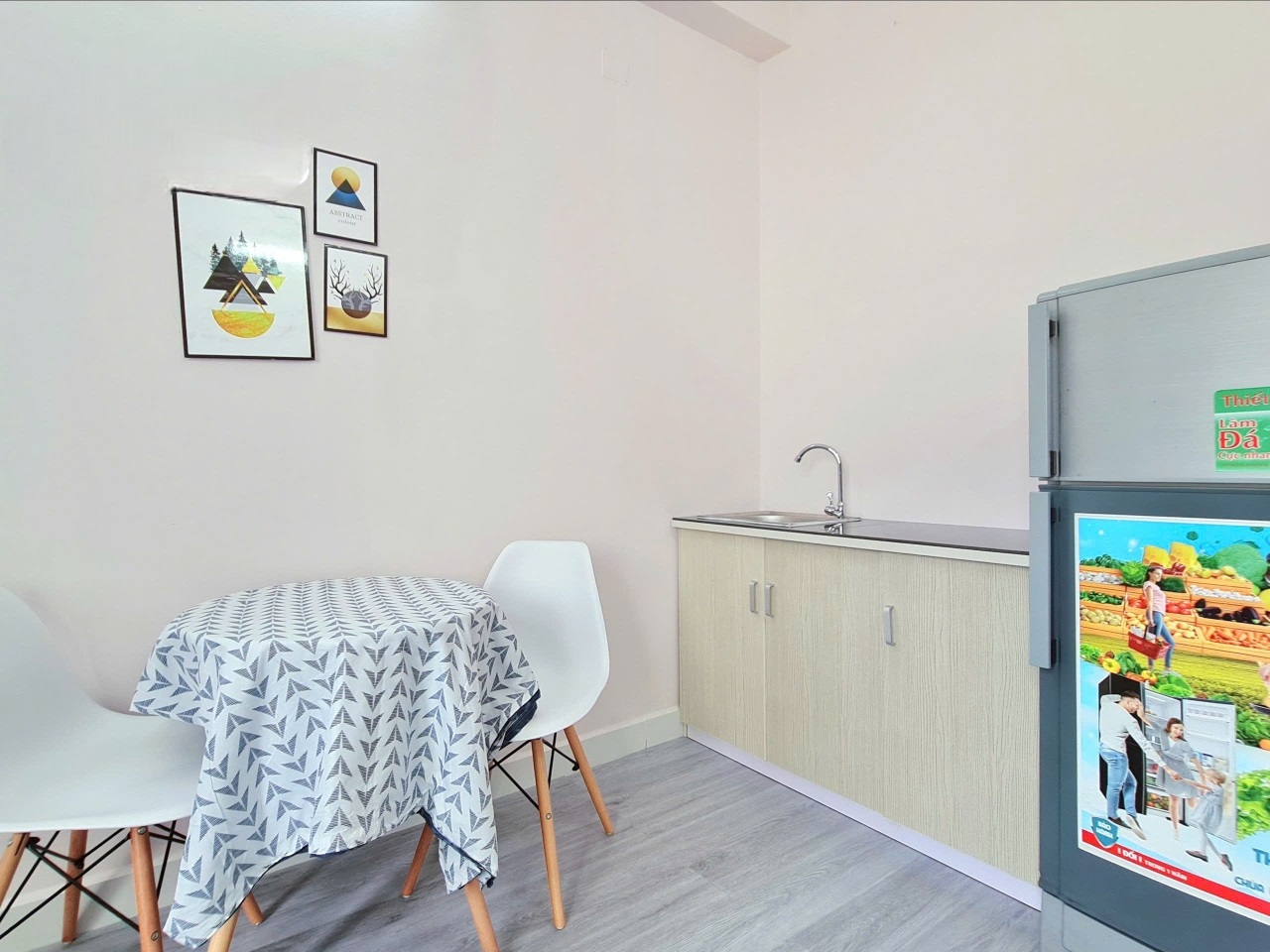 Phòng trọ Studio 20m2 tại MTG House Đinh Tiên Hoàng - Quận 1 - Phòng ngủ