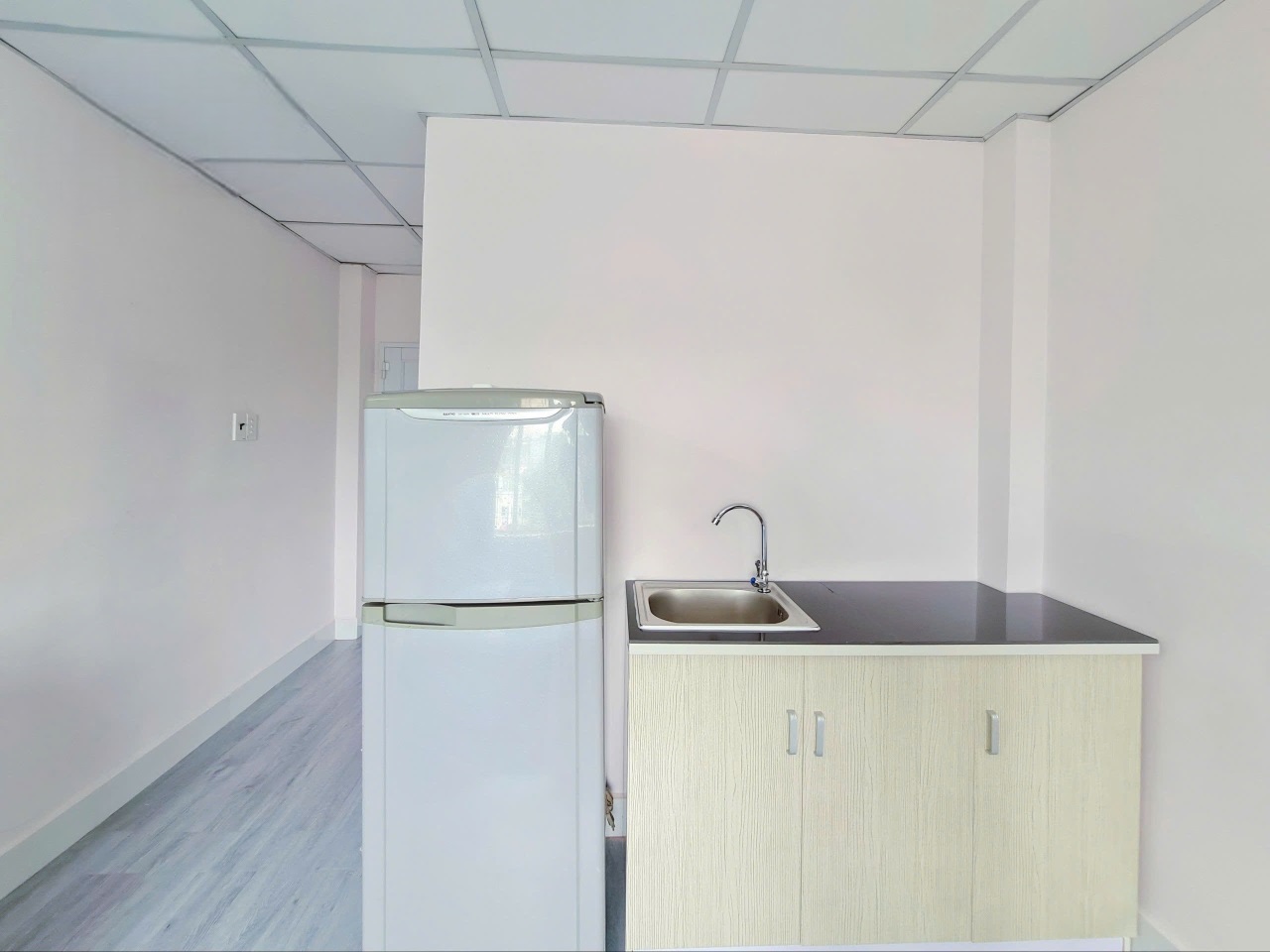 Phòng trọ Studio 20m2 tại MTG House Đinh Tiên Hoàng - Quận 1 - Phòng ngủ