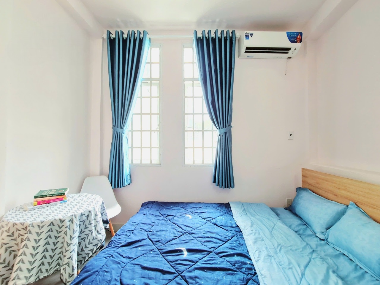 Phòng trọ Studio 20m2 tại MTG House Đinh Tiên Hoàng - Quận 1 - Phòng ngủ