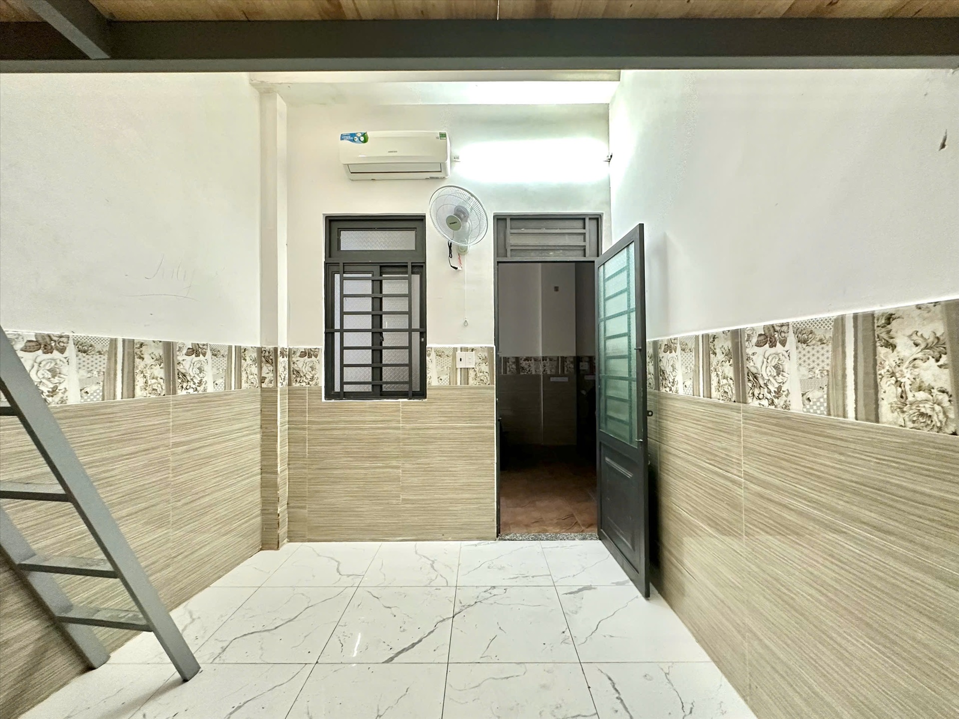 Phòng trọ Duplex 28m2 tại AT House Phạm Văn Chiêu - Gò Vấp - Phòng ngủ