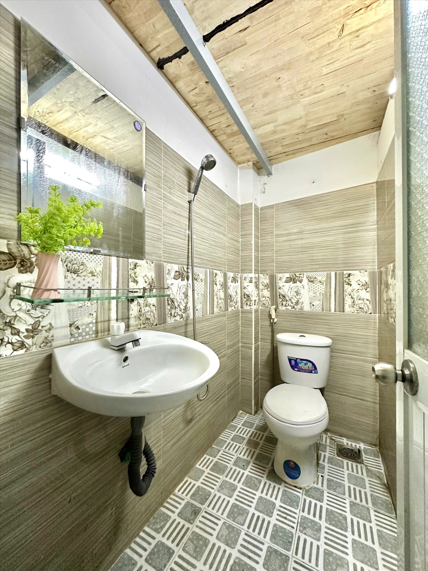 Phòng trọ Duplex 28m2 tại AT House Phạm Văn Chiêu - Gò Vấp - Phòng tắm