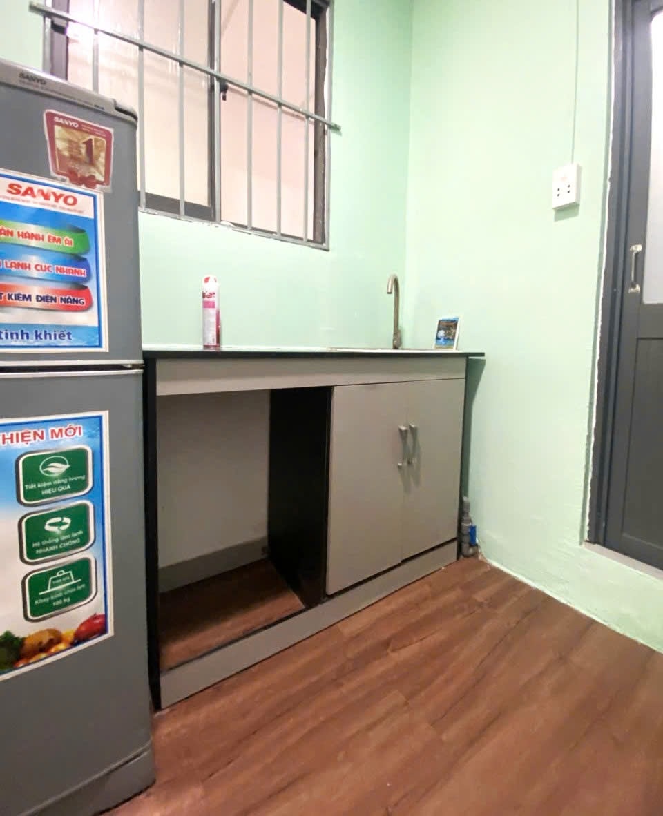 Phòng trọ 2 Phòng ngủ 60m2 tại Zenith Homes Nơ Trang Long - Bình Thạnh - Phòng bếp