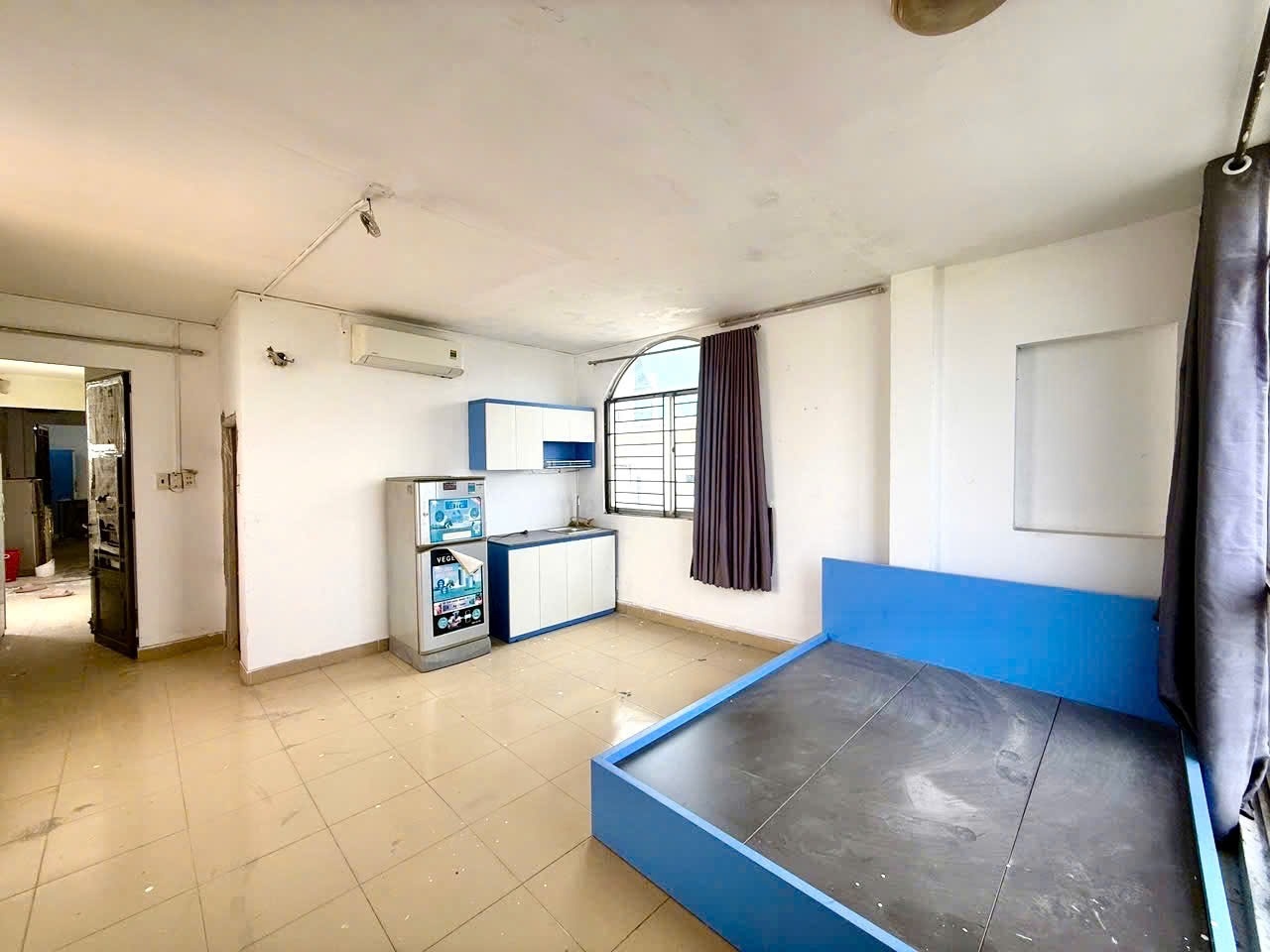 Phòng trọ Studio 35m2 tại Phúc Gia House Xô Viết Nghệ Tĩnh - Bình Thạnh - Phòng ngủ