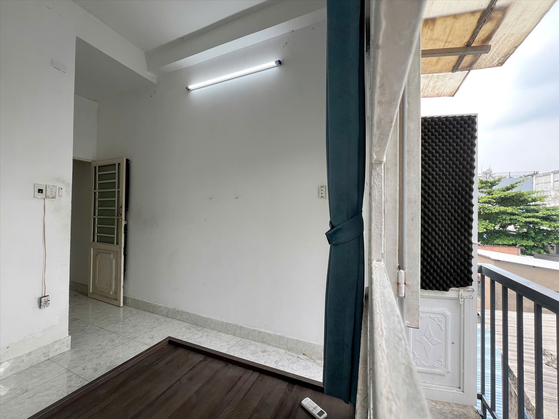 Phòng trọ Studio 30m2 tại Phúc Gia House Vạn Kiếp - Bình Thạnh - Phòng ngủ