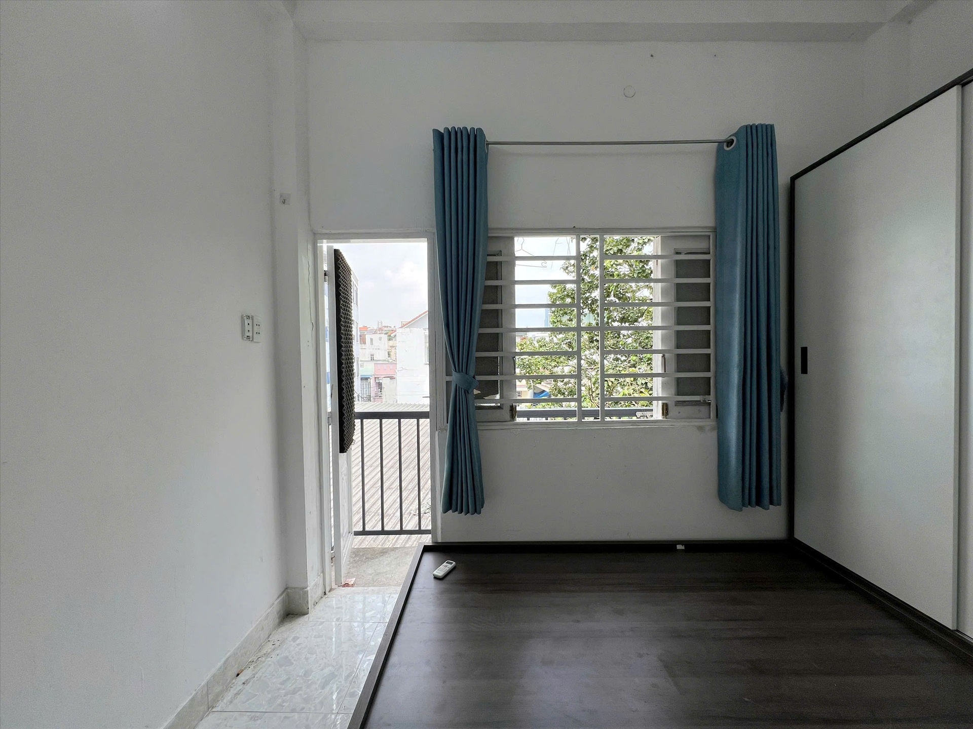 Phòng trọ Studio 30m2 tại Phúc Gia House Vạn Kiếp - Bình Thạnh - Phòng ngủ