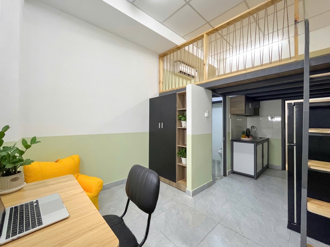 Phòng trọ ChampHouse Quang Trung - Gò Vấp - Phòng (*)