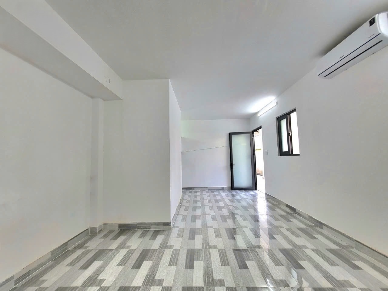 Phòng trọ Studio 25m2 tại ChampHouse Thạnh Lộc 18 - Quận 12 - Phòng ngủ