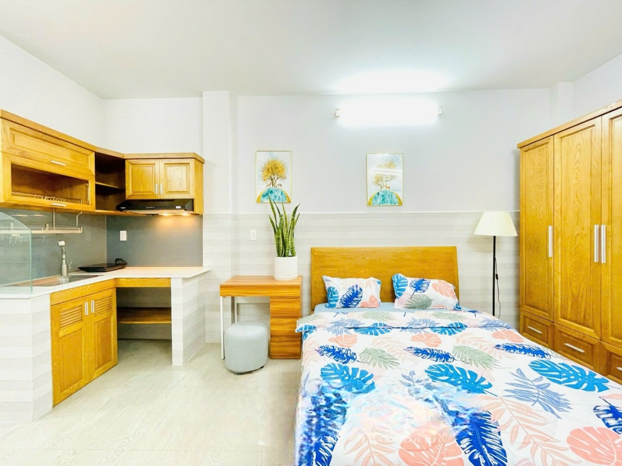 Phòng trọ NQC Home Nguyễn Văn Công - Gò Vấp - Phòng (*)