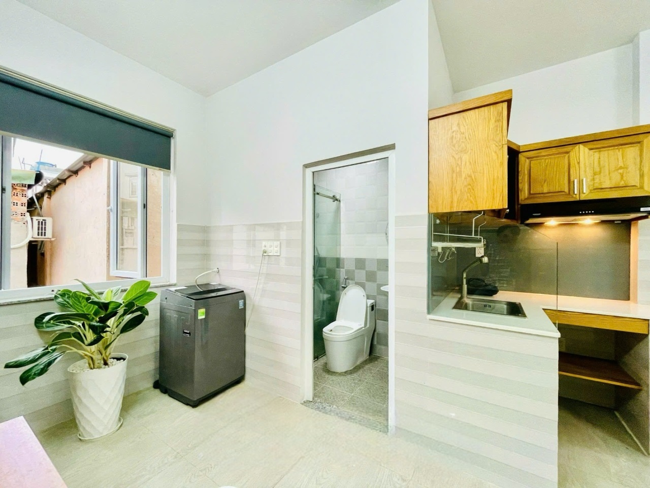 Phòng trọ NQC Home Nguyễn Văn Công - Gò Vấp - Phòng (*)