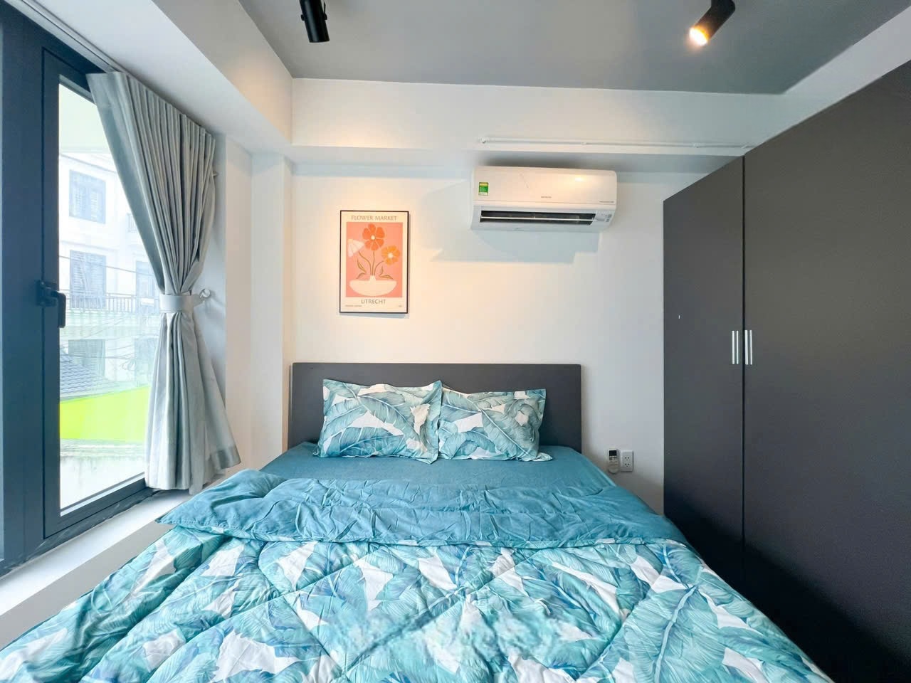 Phòng trọ 2 Phòng ngủ 50m2 tại LightHouse Yên Thế  - Tân Bình - Phòng ngủ