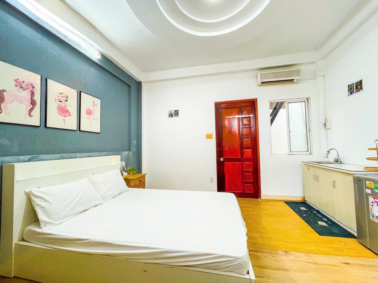 Phòng trọ NM House Nguyễn Đình Chính - Phú Nhuận