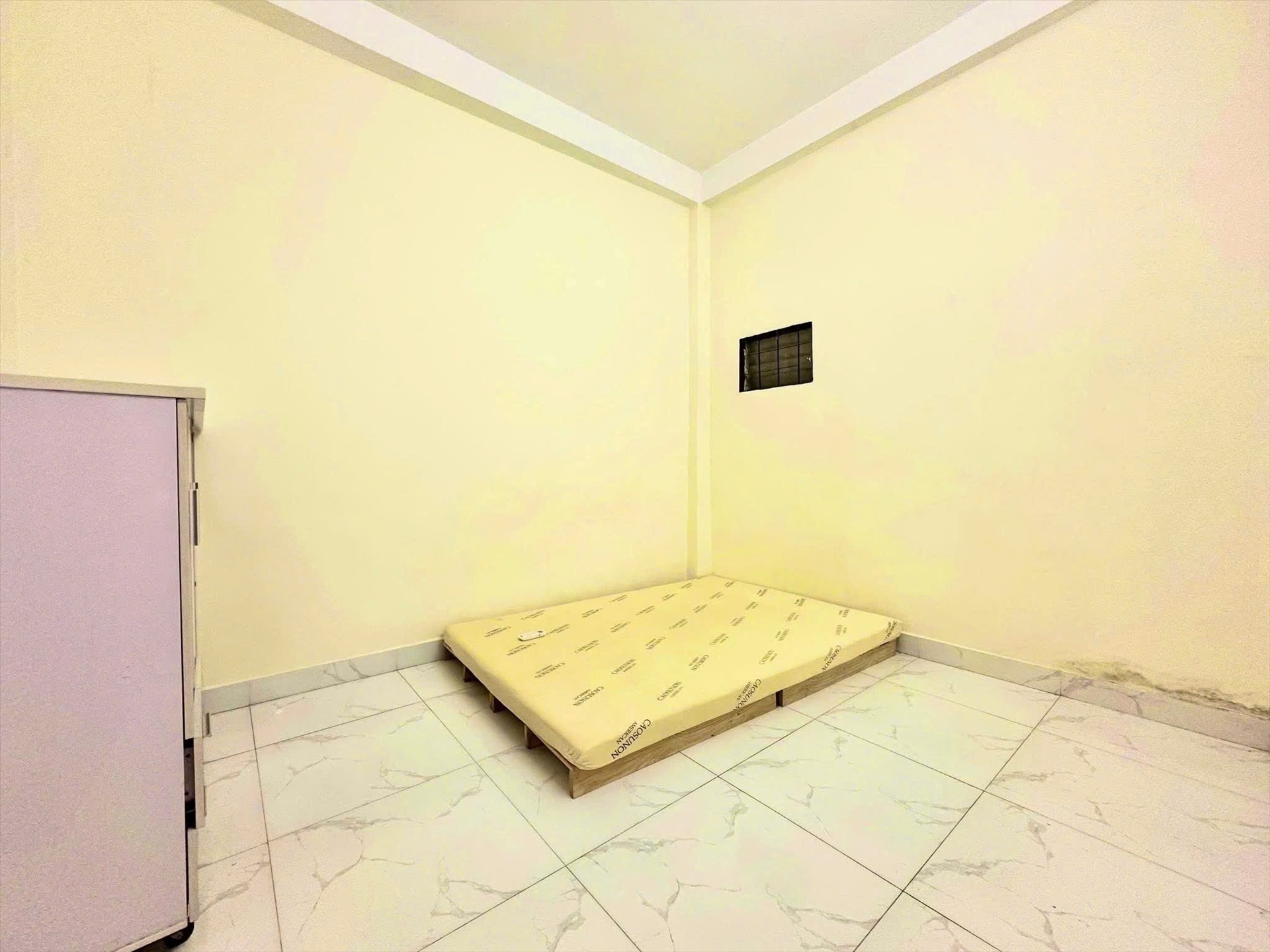 Phòng trọ Studio 28m2 tại AD House  Đường số 51 - Gò Vấp - Phòng ngủ