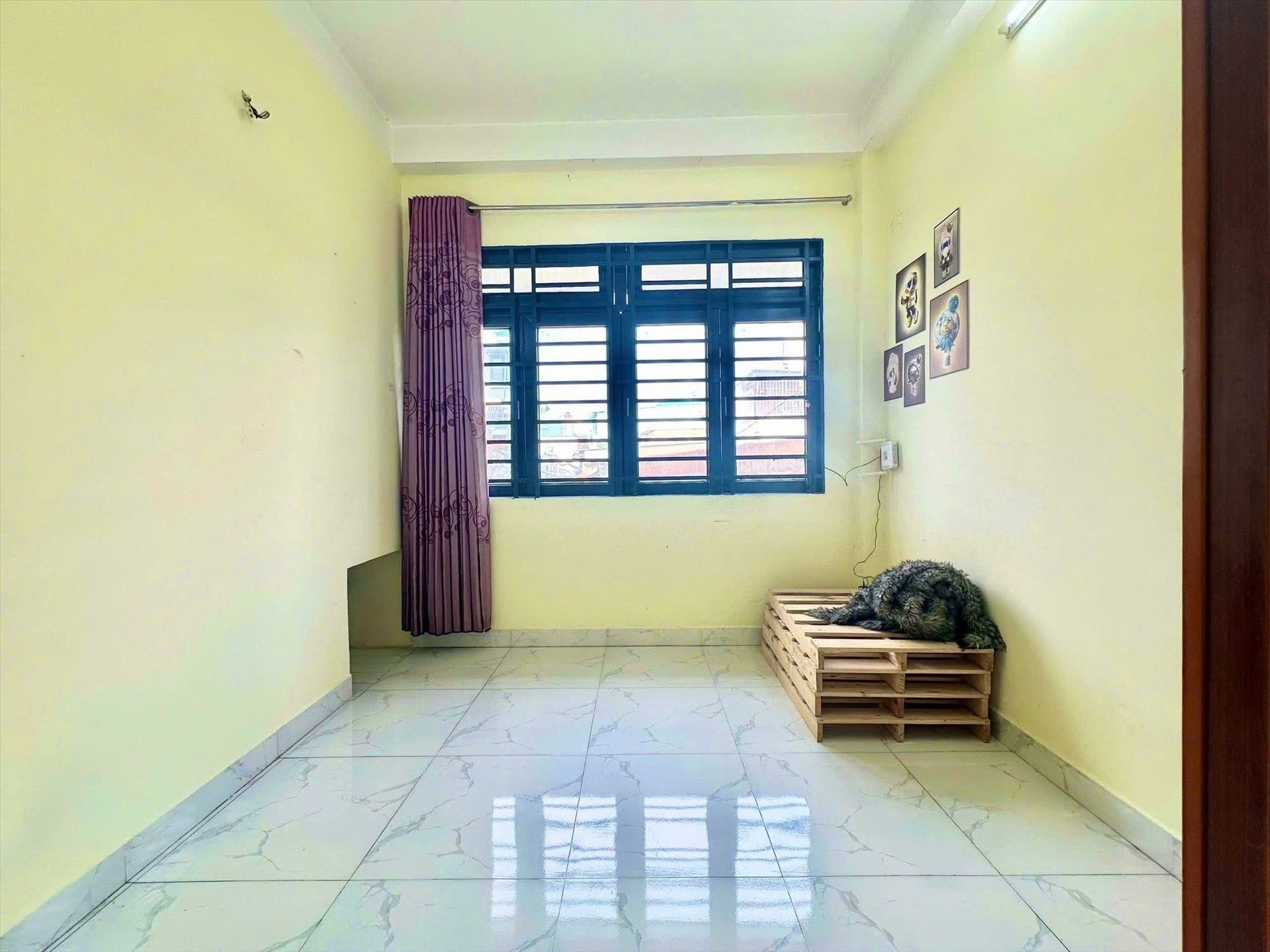 Phòng trọ Studio 28m2 tại AD House  Đường số 51 - Gò Vấp - Phòng ngủ