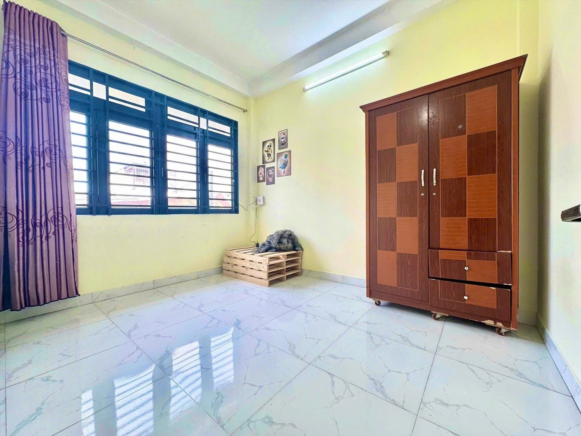 Phòng trọ Studio 28m2 tại AD House  Đường số 51 - Gò Vấp - Phòng ngủ