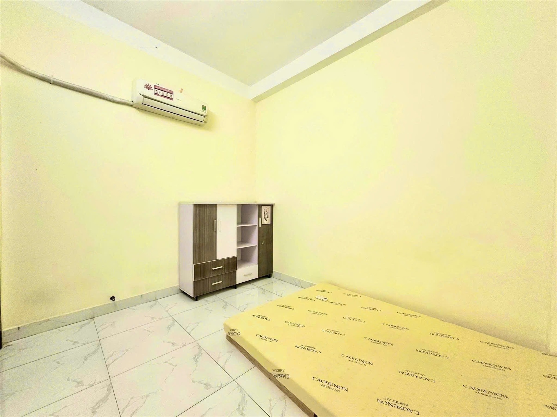Phòng trọ Studio 28m2 tại AD House  Đường số 51 - Gò Vấp - Phòng ngủ