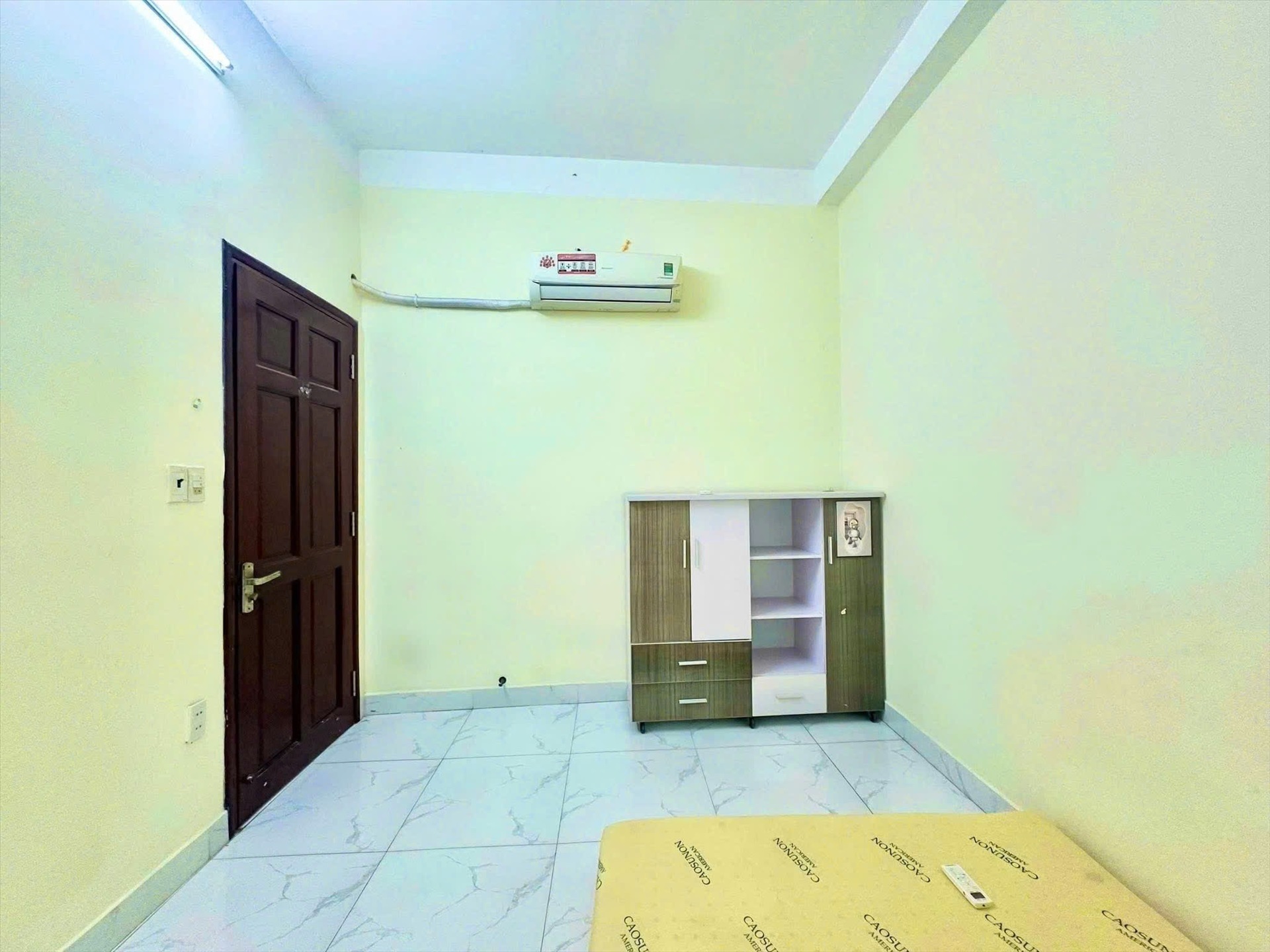 Phòng trọ Studio 28m2 tại AD House  Đường số 51 - Gò Vấp - Phòng ngủ