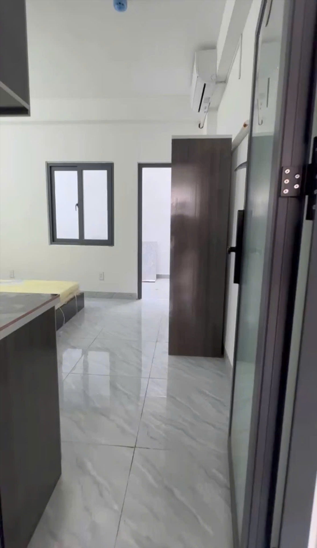 Phòng trọ Studio 20m2 tại TP Home Đường số 9 - Gò Vấp - Phòng ngủ
