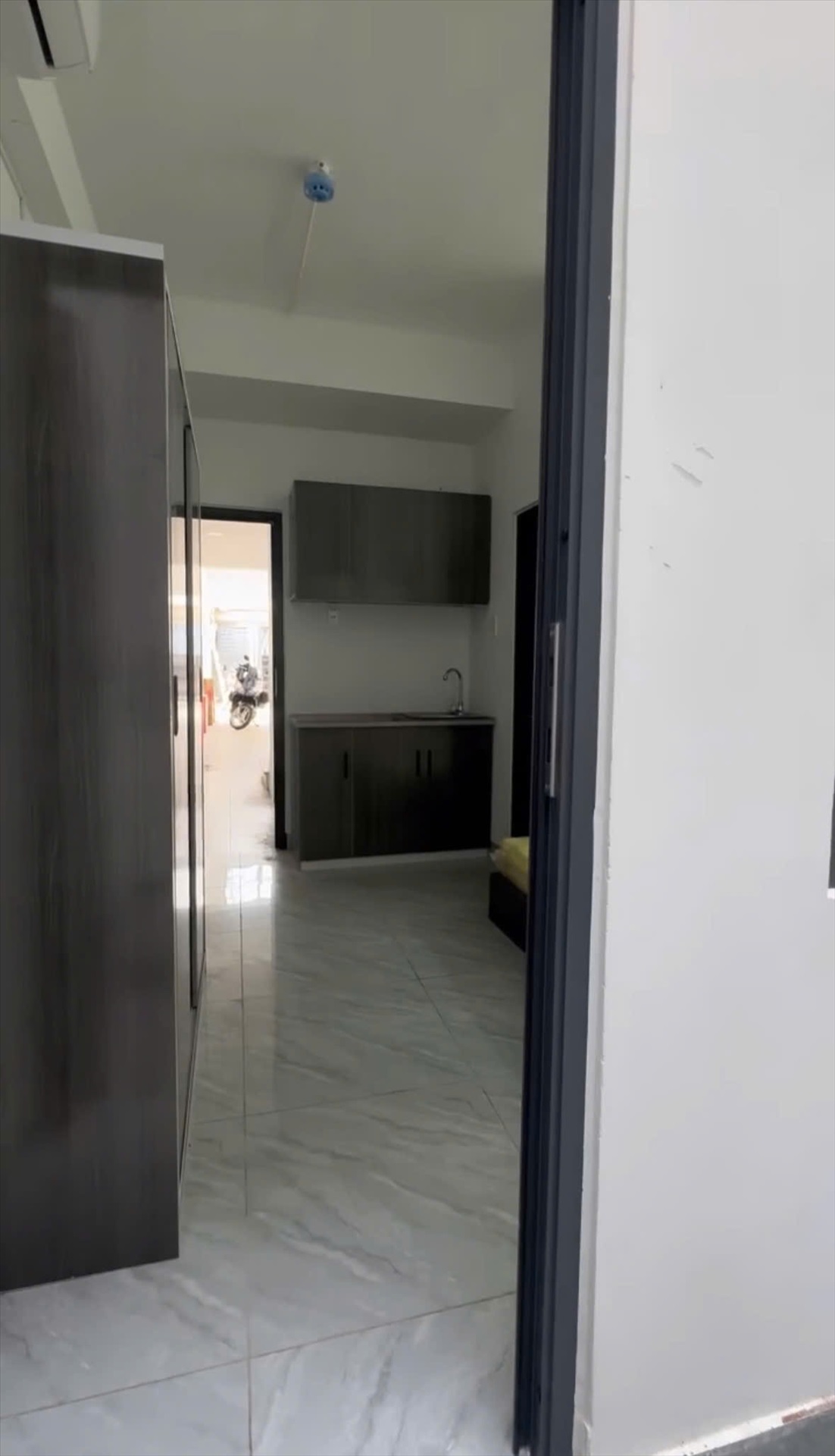 Phòng trọ Studio 20m2 tại TP Home Đường số 9 - Gò Vấp - Phòng ngủ