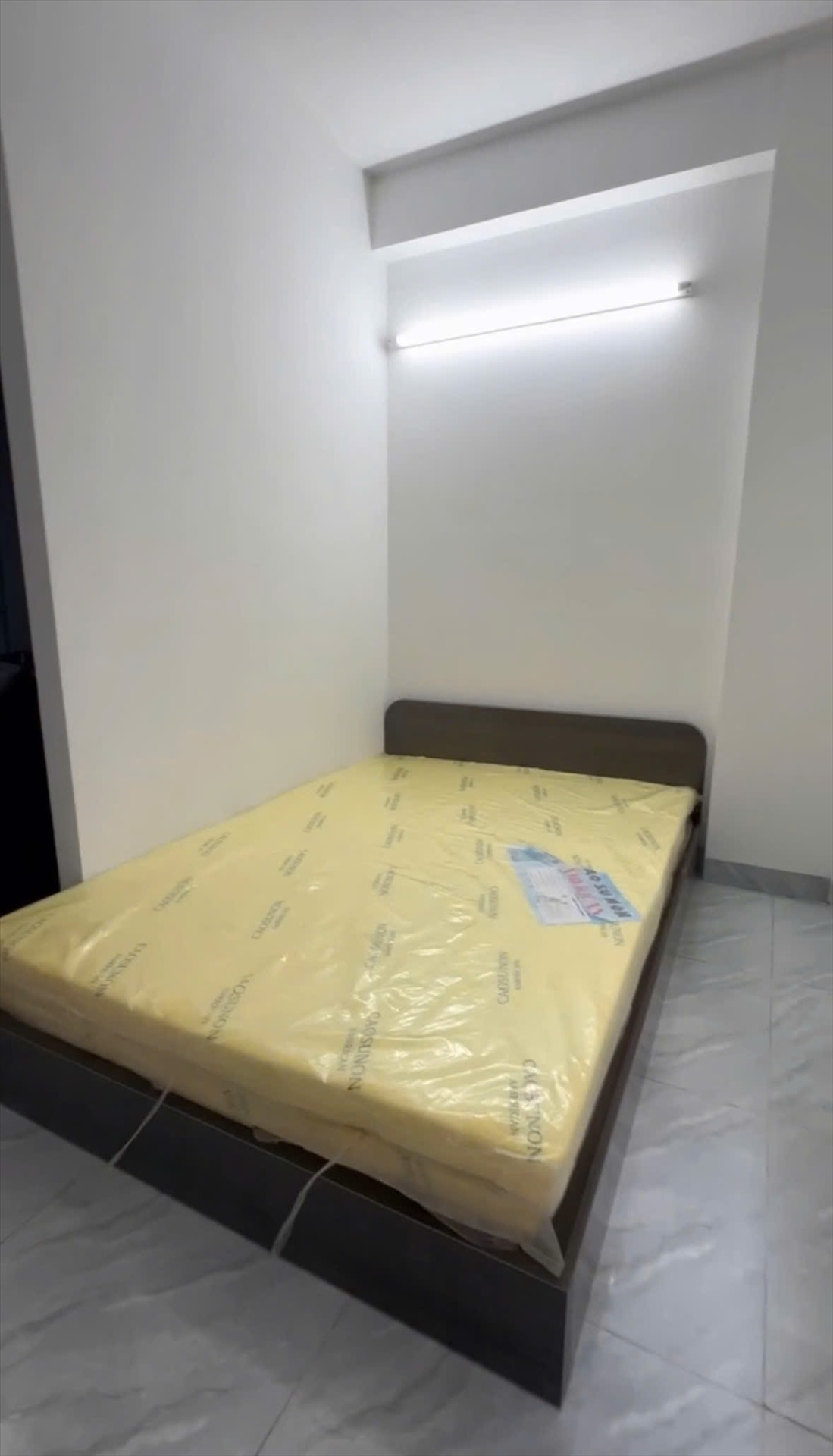 Phòng trọ Studio 20m2 tại TP Home Đường số 9 - Gò Vấp - Phòng ngủ