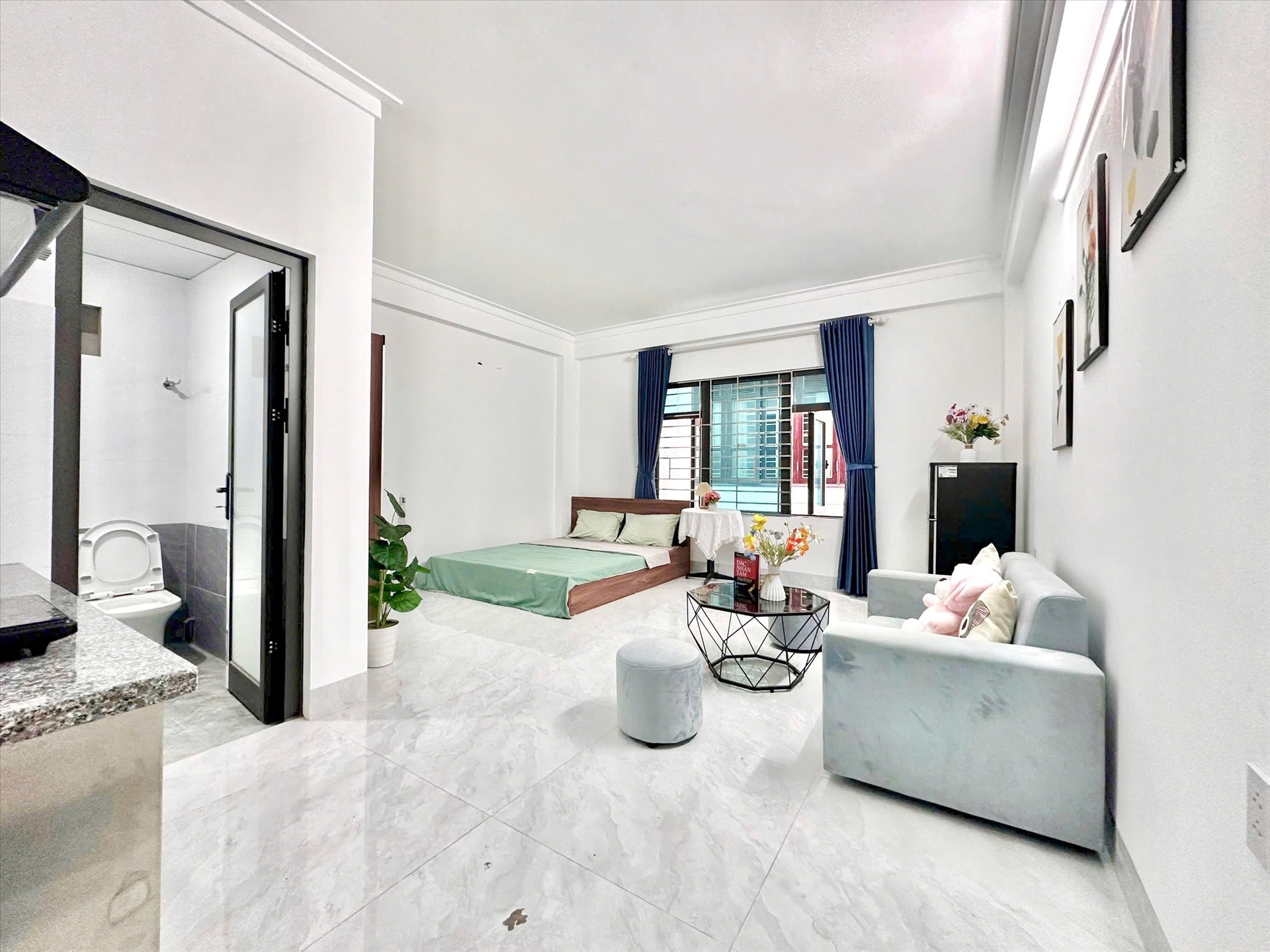 Phòng trọ Happyhomes Lạc Long Quân - Tây Hồ