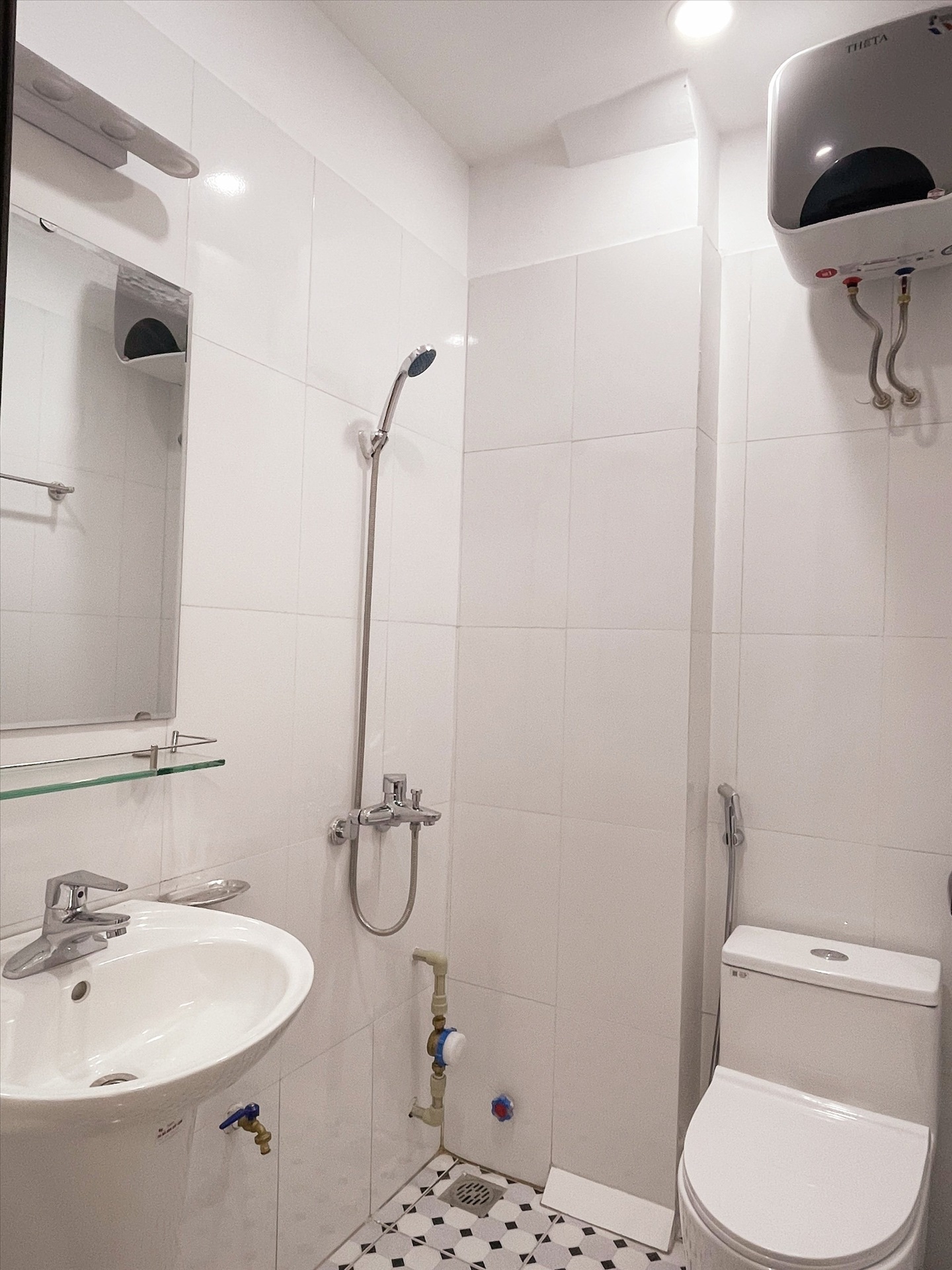Phòng trọ Studio 28m2 tại Suha Home Khương Đình - Thanh Xuân - Phòng tắm