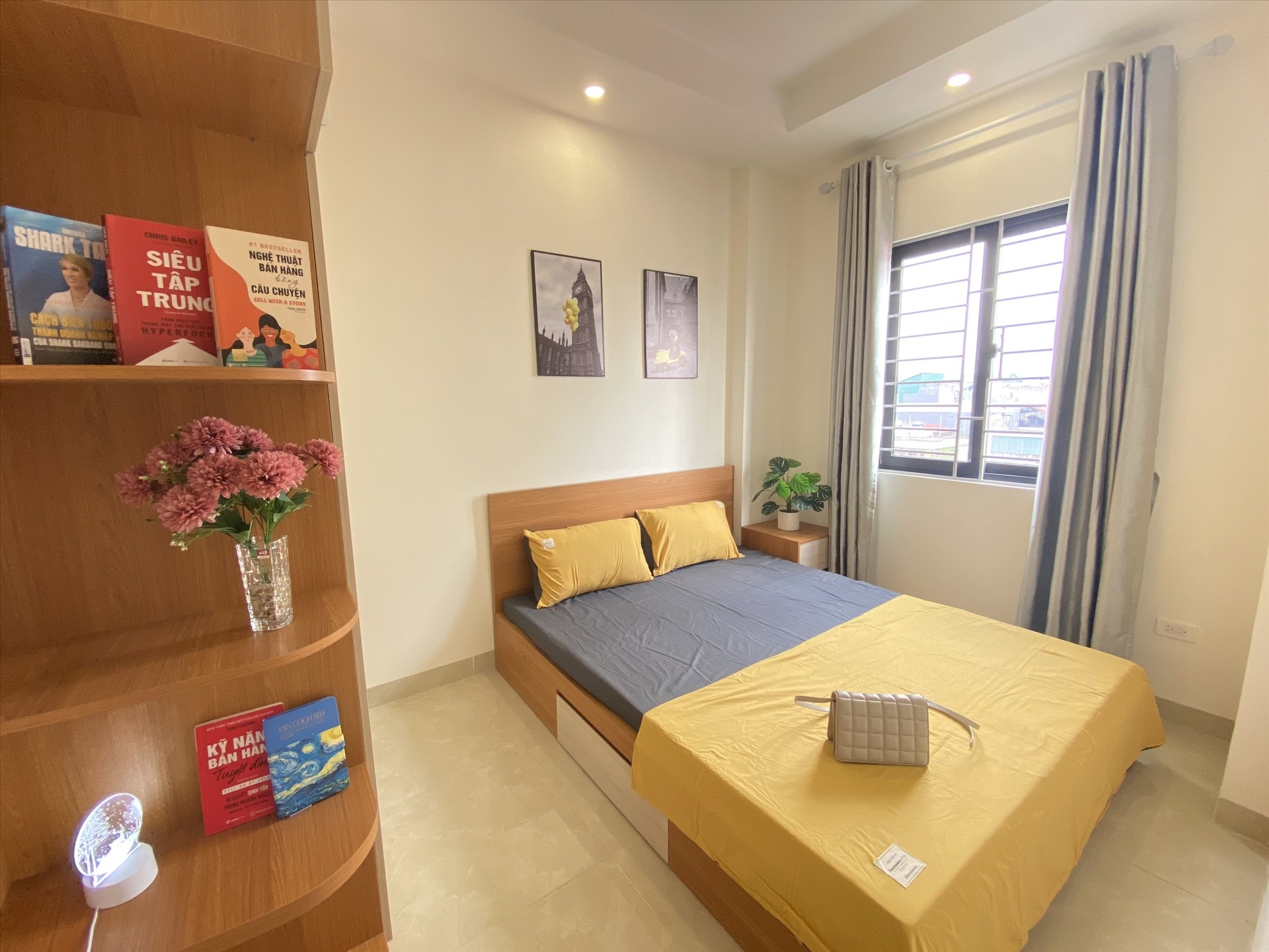 Phòng trọ 1 Phòng ngủ 35m2 tại Suha Home Quan Nhân - Thanh Xuân - Phòng ngủ
