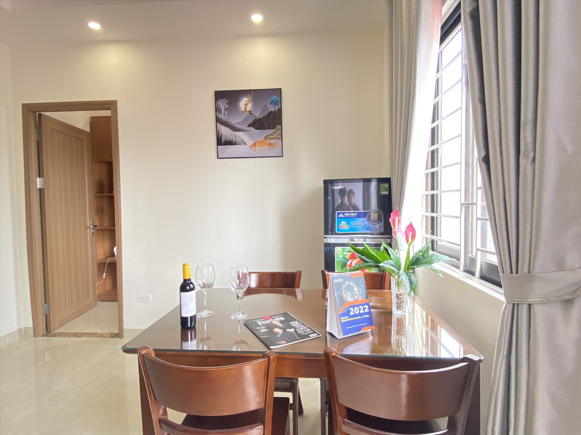 Phòng trọ 1 Phòng ngủ 35m2 tại Suha Home Quan Nhân - Thanh Xuân - Phòng khách