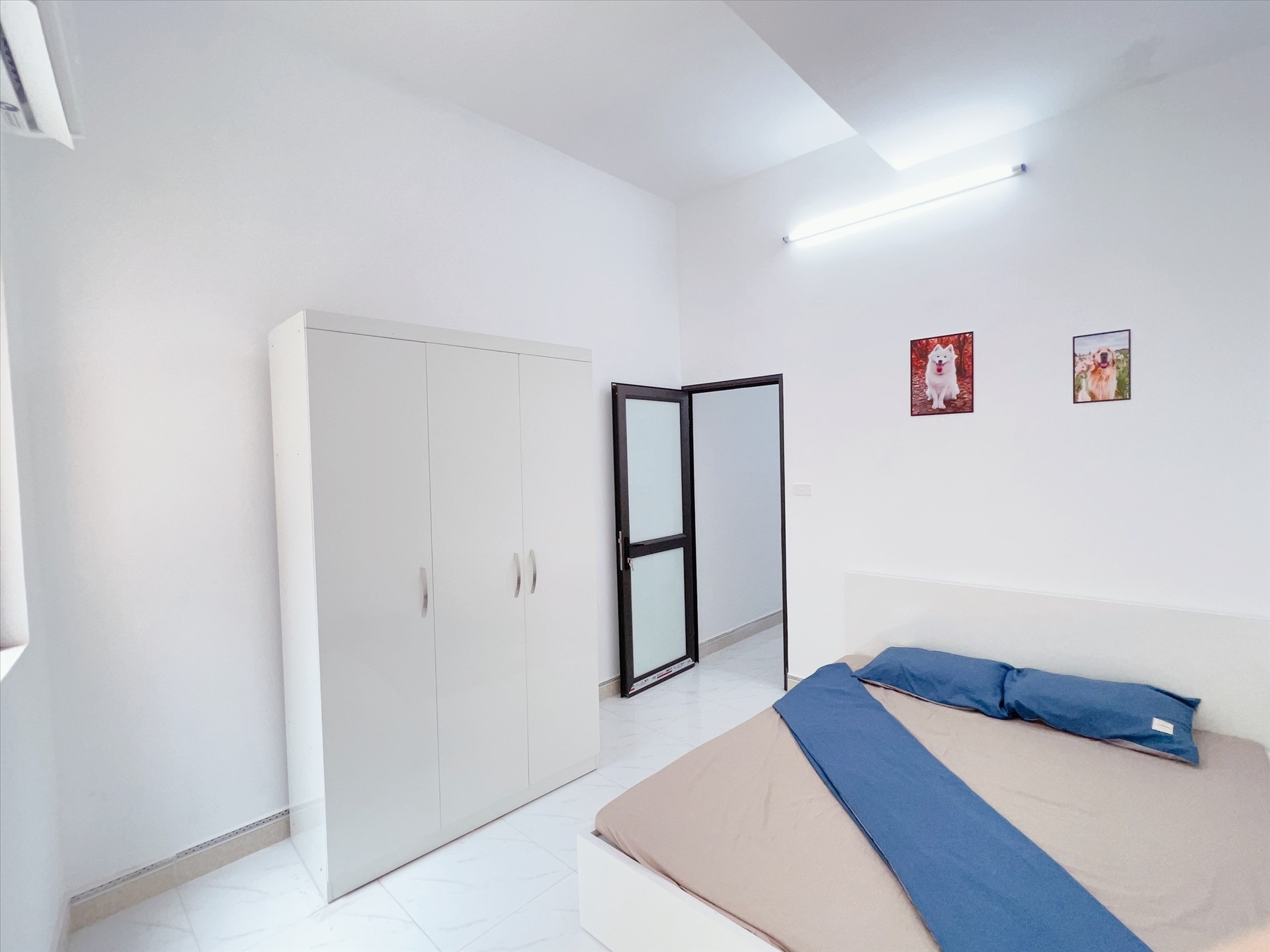 Phòng trọ 1 Phòng ngủ 38m2 tại Happyhomes Hồ Tùng Mậu - Cầu Giấy - Phòng ngủ