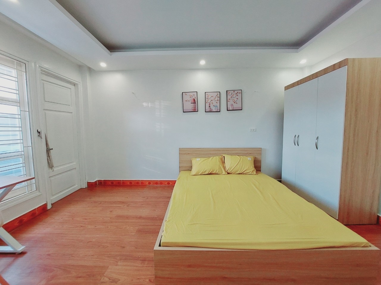 Phòng trọ Studio 28m2 tại NT House Xuân Đỉnh - Bắc Từ Liêm - Phòng ngủ
