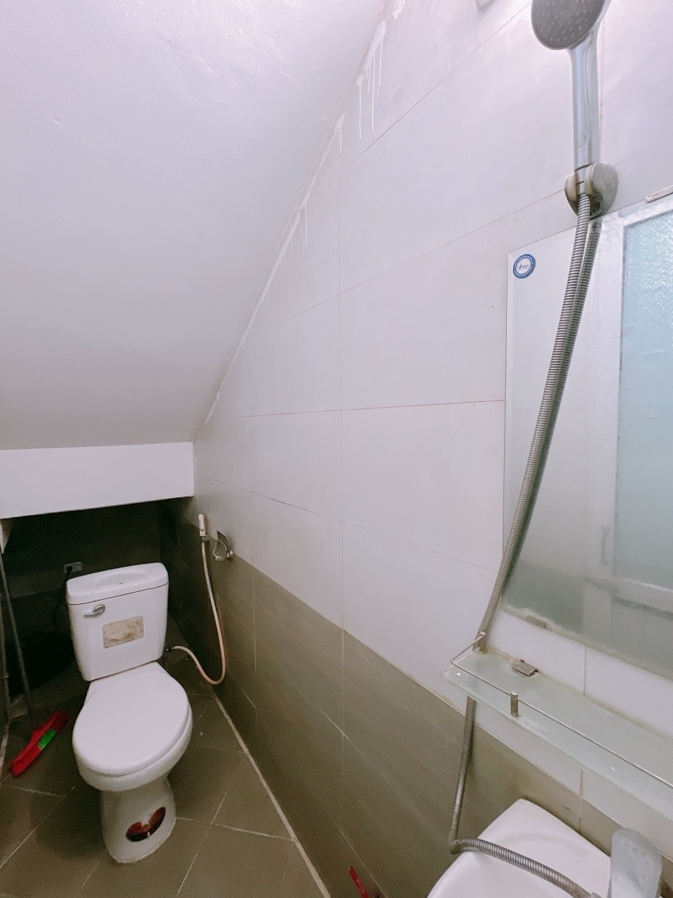 Phòng trọ 1 Phòng ngủ 25m2 tại Happyhomes Phú Diễn - Bắc Từ Liêm - Phòng tắm