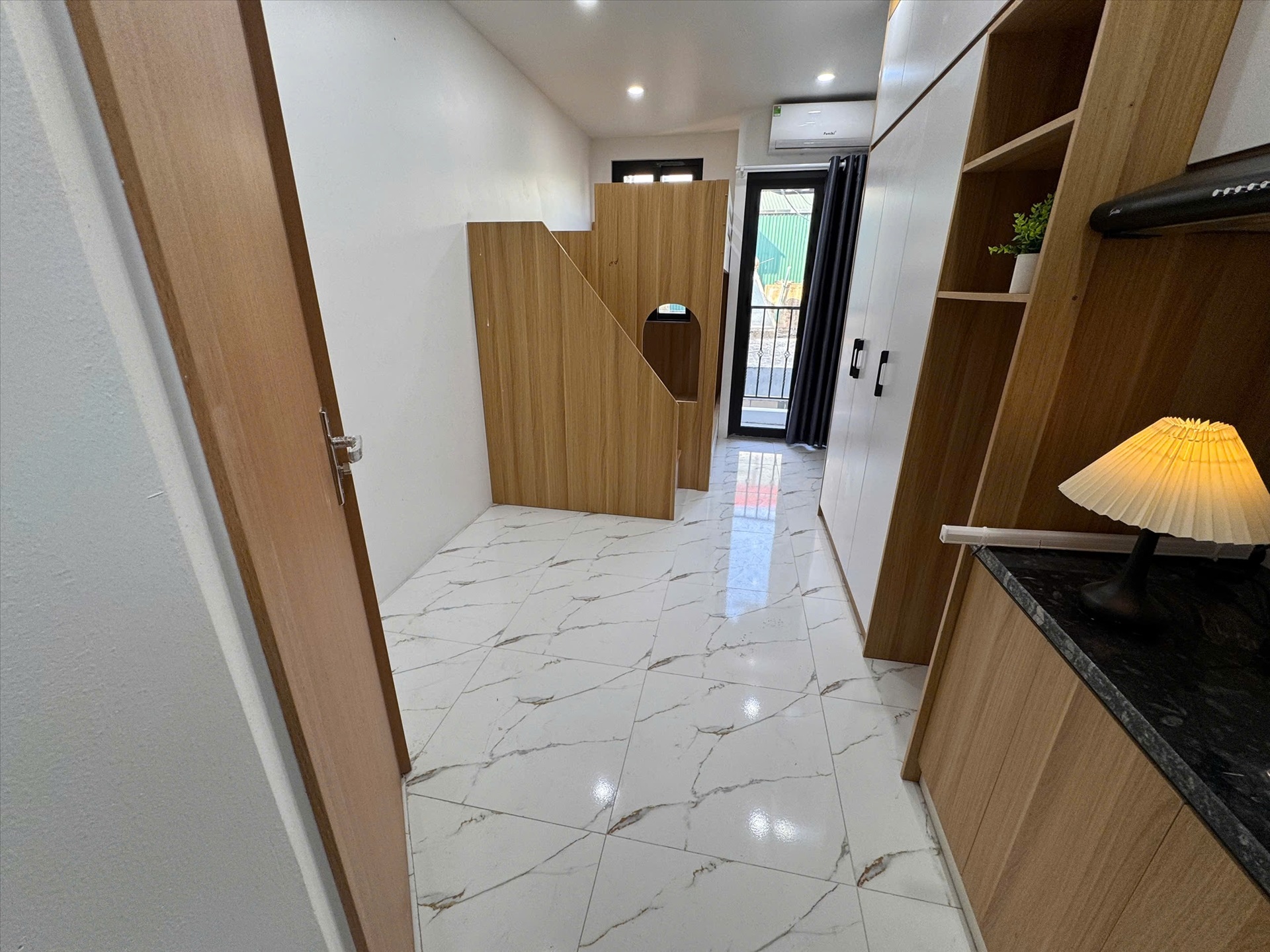 Phòng trọ 4PS Housing 1 Pháo Đài Láng - Đống Đa - Phòng (*)