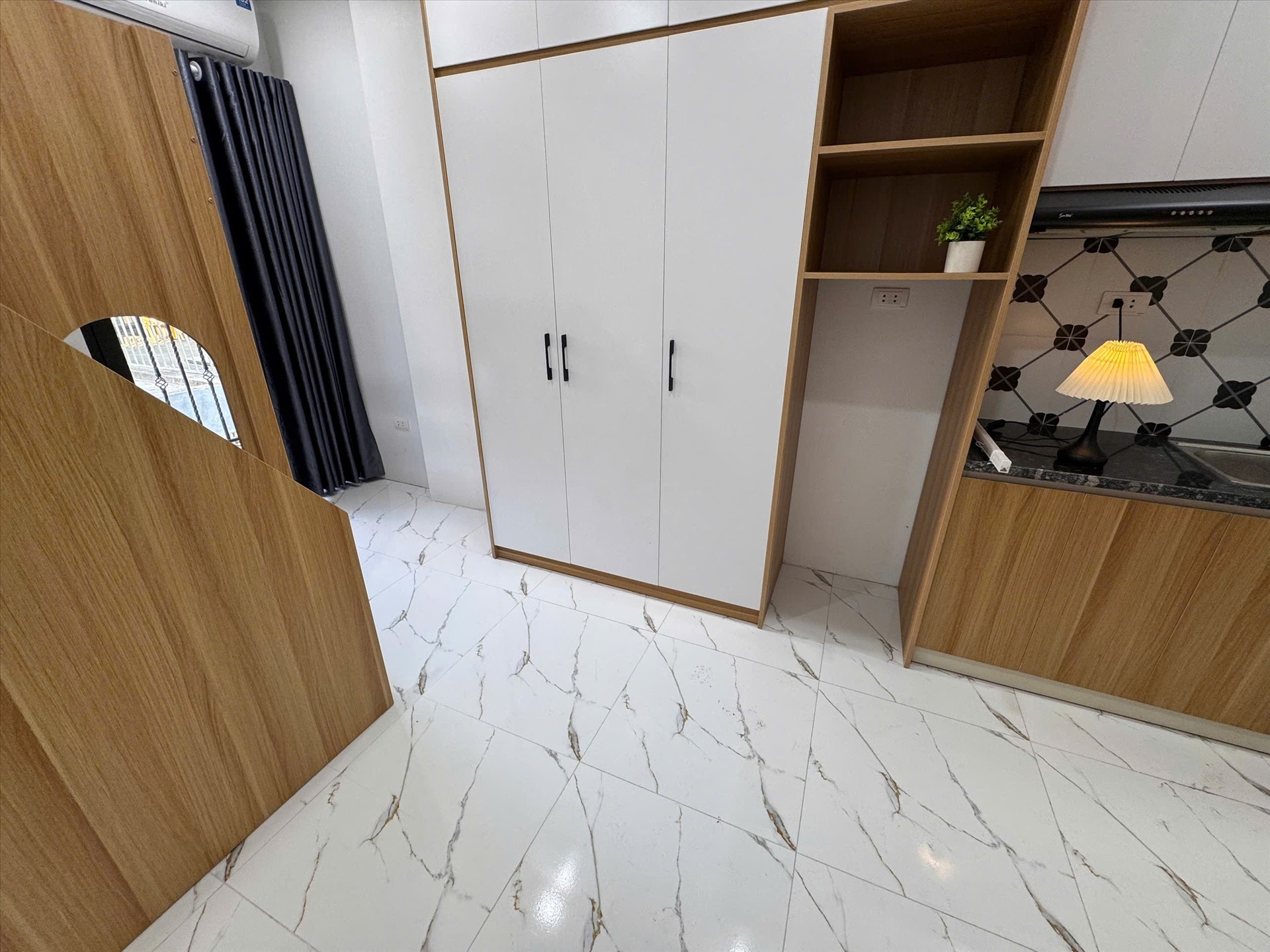 Phòng trọ 4PS Housing 1 Pháo Đài Láng - Đống Đa - Phòng (*)