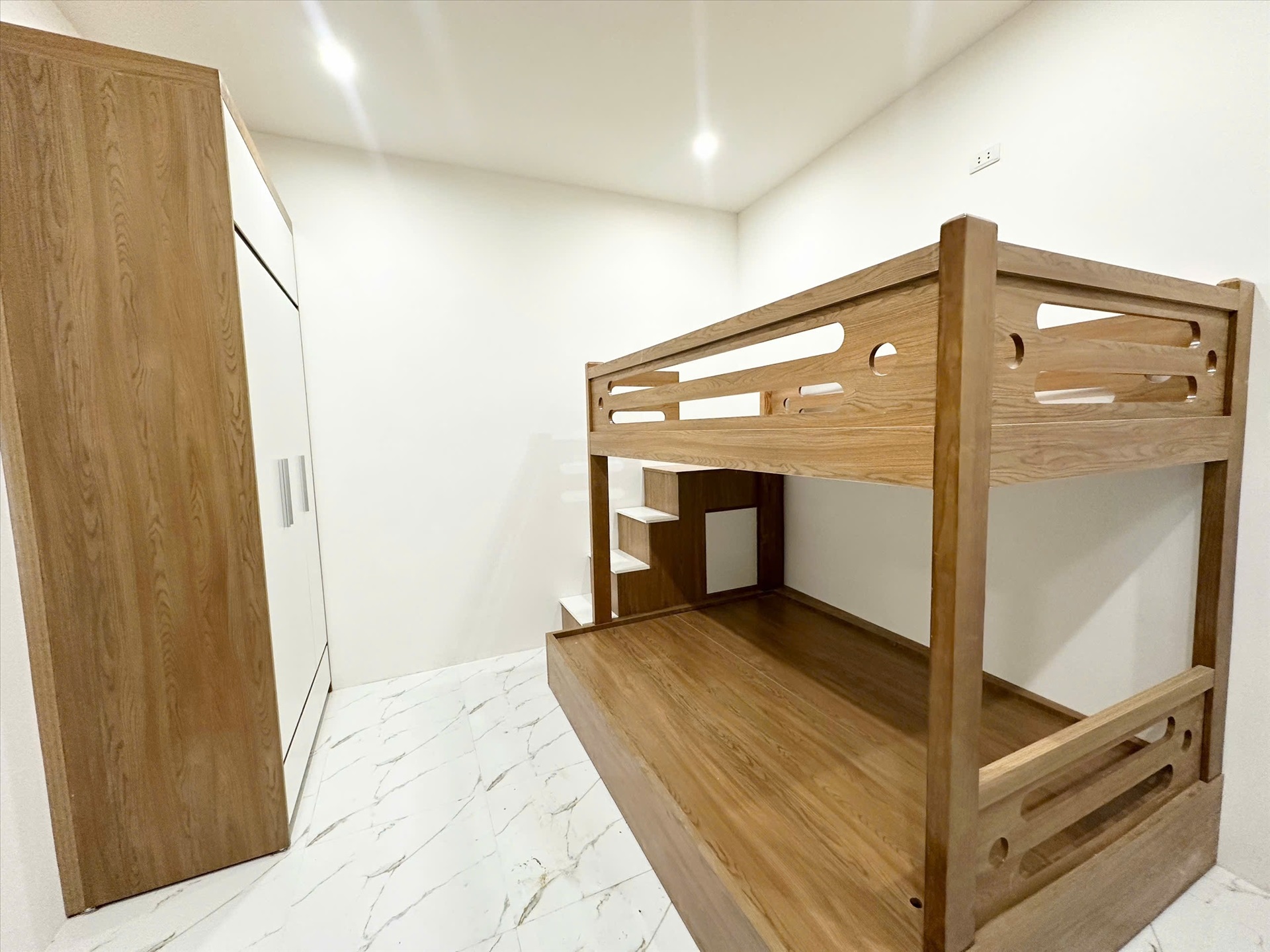Phòng trọ Studio 25m2 tại 4PS Housing Giáp Bát - Hoàng Mai - Phòng ngủ