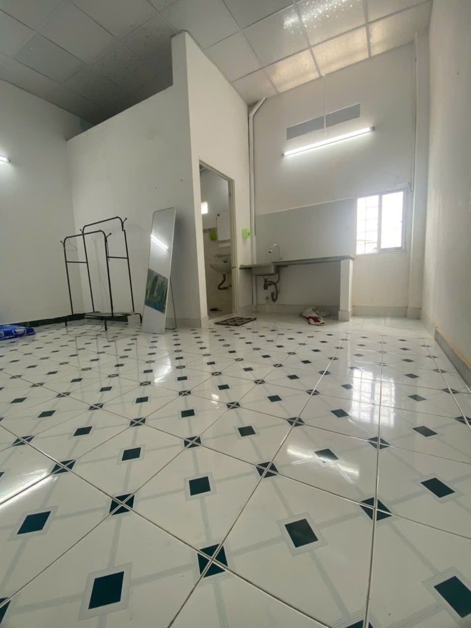 Phòng trọ Studio 25m2 tại Zenith Homes Bùi Quang Là - Gò Vấp - Phòng khách