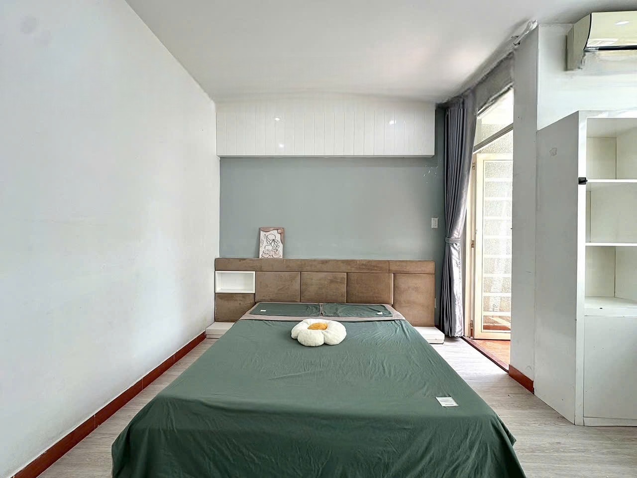 Phòng trọ Studio 25m2 tại NH Apartment Nguyễn Trọng Lội - Tân Bình - Phòng ngủ