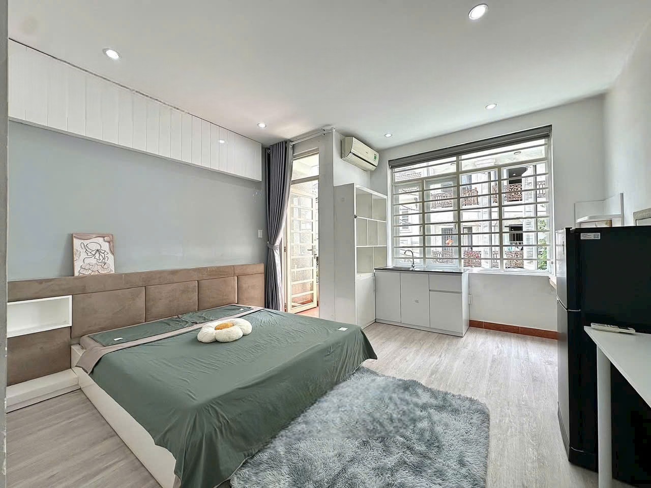 Phòng trọ NH Apartment Nguyễn Trọng Lội - Tân Bình - Phòng (*)