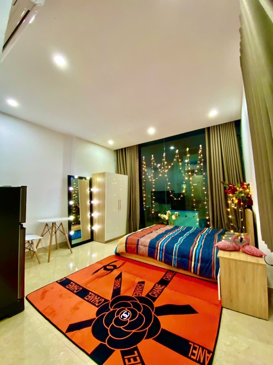Phòng trọ Happy House Tôn Đản - Quận 4 - Phòng (*)