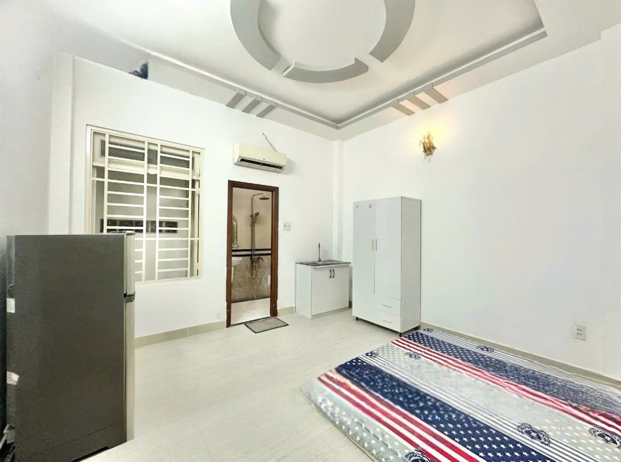 Phòng trọ Studio 25m2 tại ALT House Quang Trung - Gò Vấp - Phòng khách