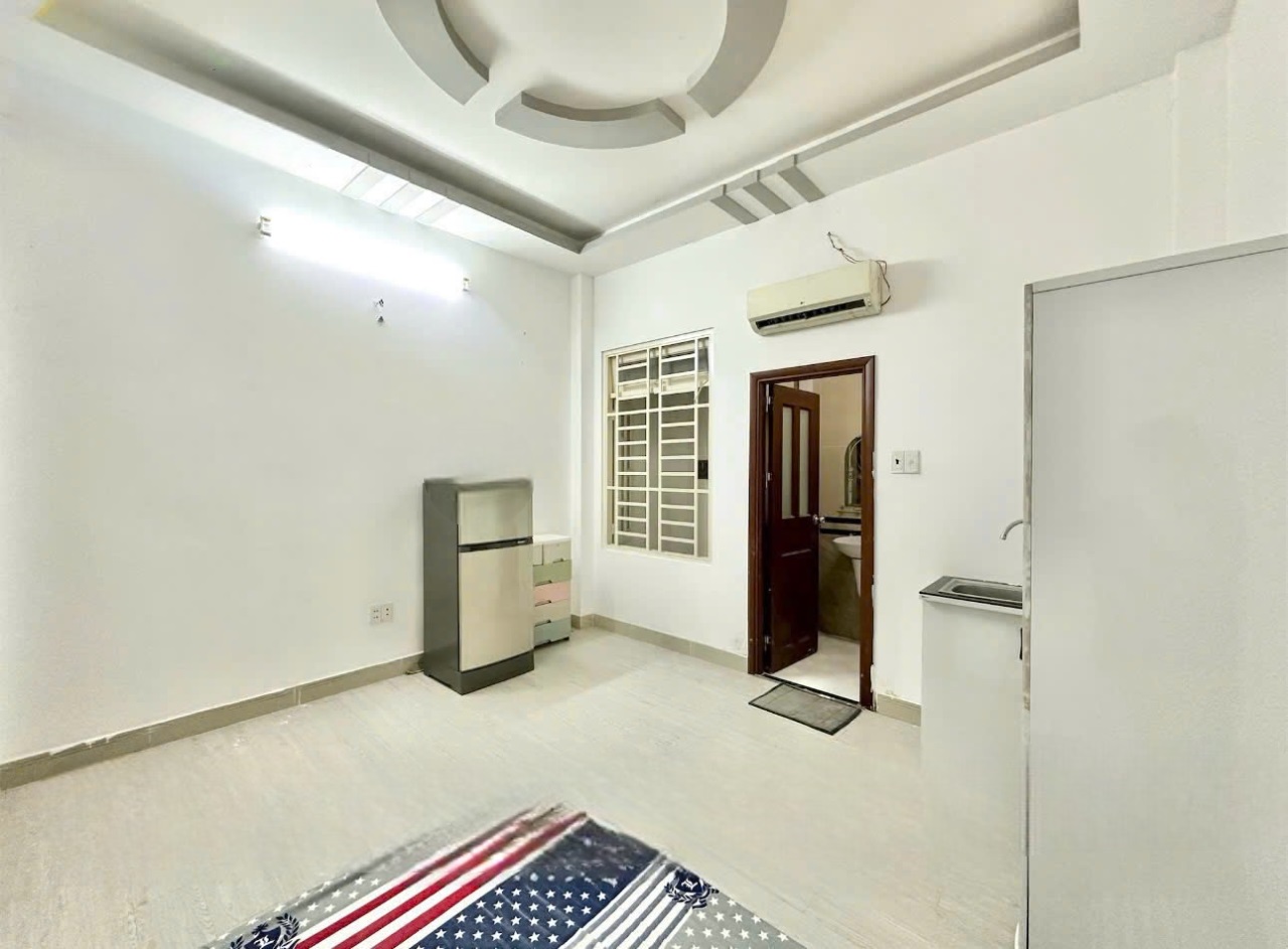 Phòng trọ Studio 25m2 tại ALT House Quang Trung - Gò Vấp - Phòng khách