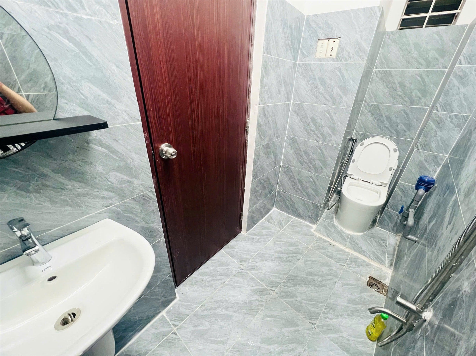 Phòng trọ Studio 25m2 tại Happy House Huỳnh Văn Bánh - Phú Nhuận - Phòng tắm