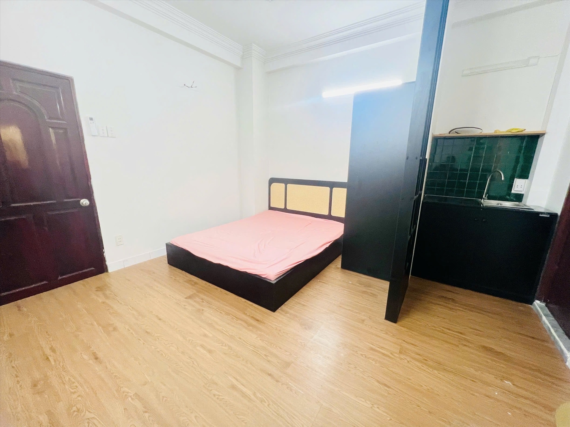 Phòng trọ Studio 25m2 tại Happy House Huỳnh Văn Bánh - Phú Nhuận - Phòng ngủ