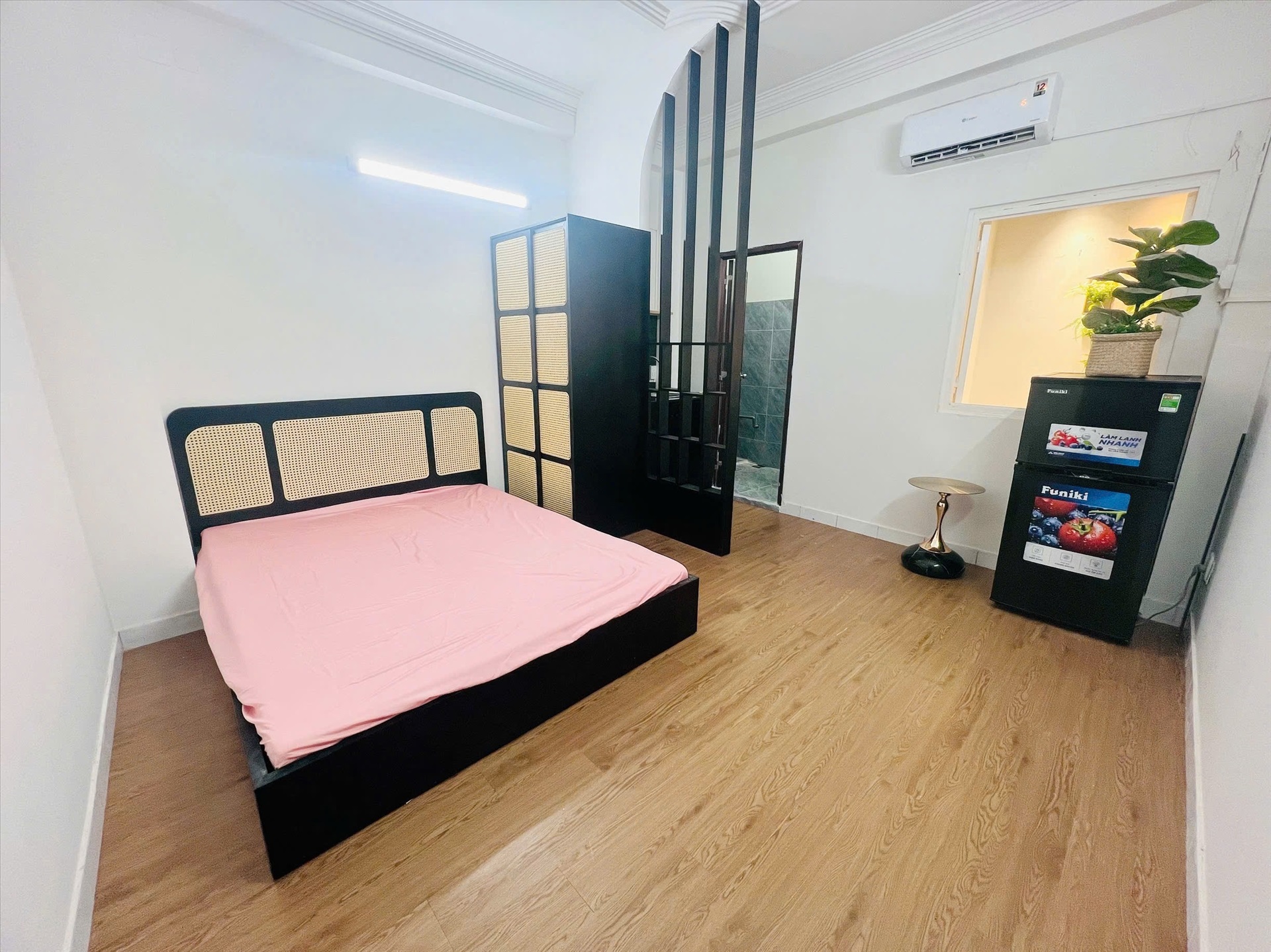 Phòng trọ Happy House Huỳnh Văn Bánh - Phú Nhuận - Phòng (*)