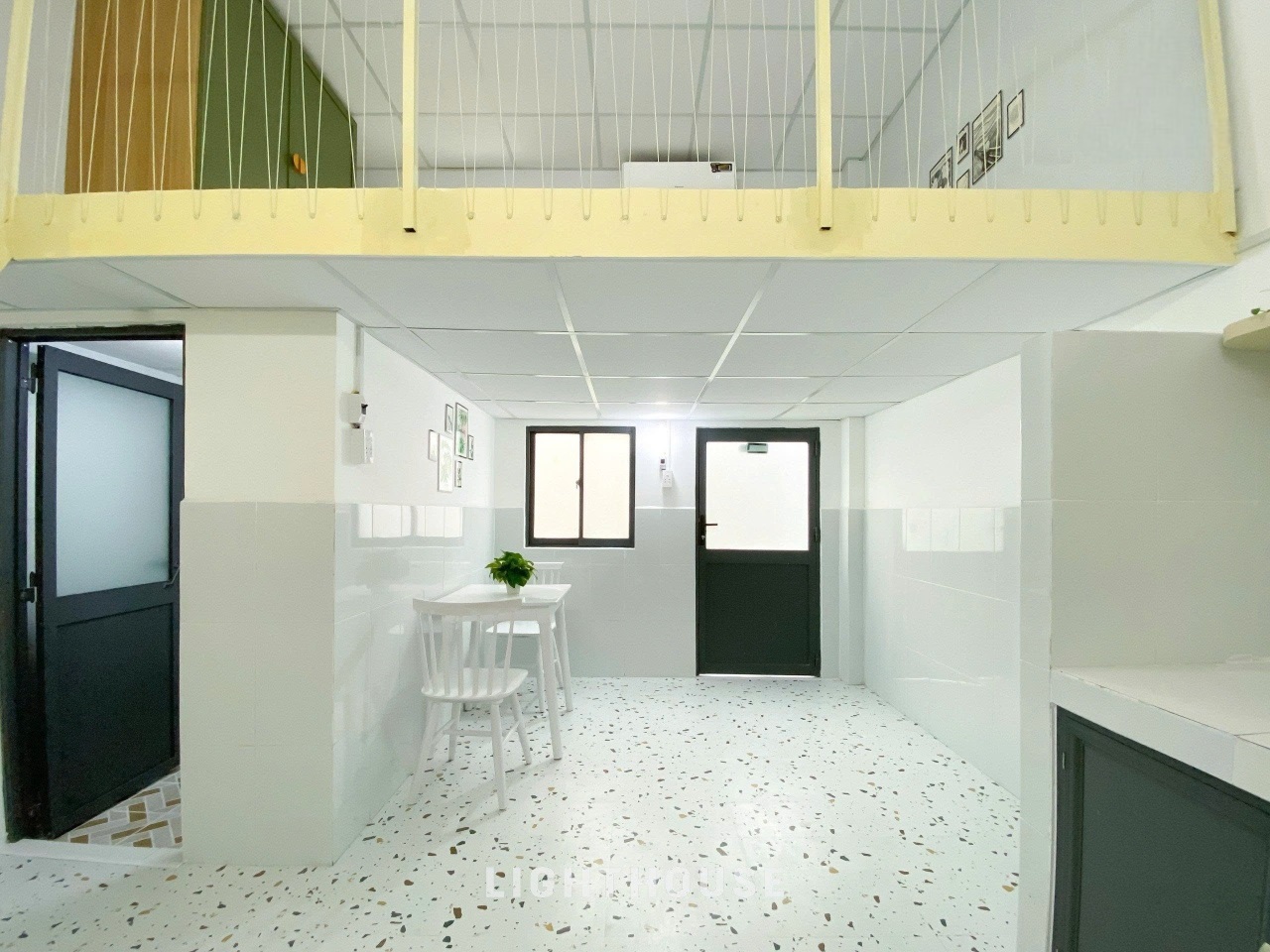 Phòng trọ Duplex 25m2 tại LightHouse C Thạnh Mỹ Lợi - Quận 2 - Phòng khách