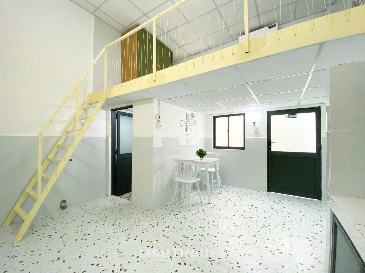 Phòng trọ Duplex 25m2 tại LightHouse C Thạnh Mỹ Lợi - Quận 2 - Phòng khách