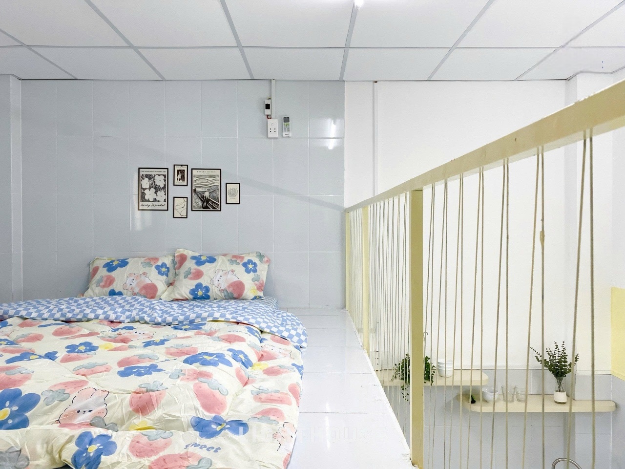 Phòng trọ Duplex 25m2 tại LightHouse C Thạnh Mỹ Lợi - Quận 2 - Phòng ngủ