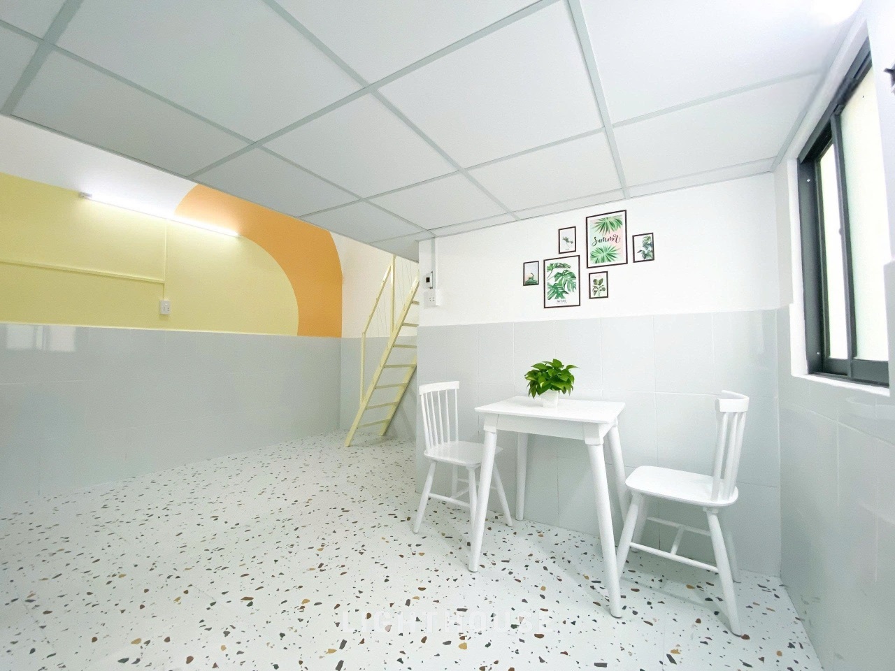 Phòng trọ Duplex 25m2 tại LightHouse C Thạnh Mỹ Lợi - Quận 2 - Phòng khách