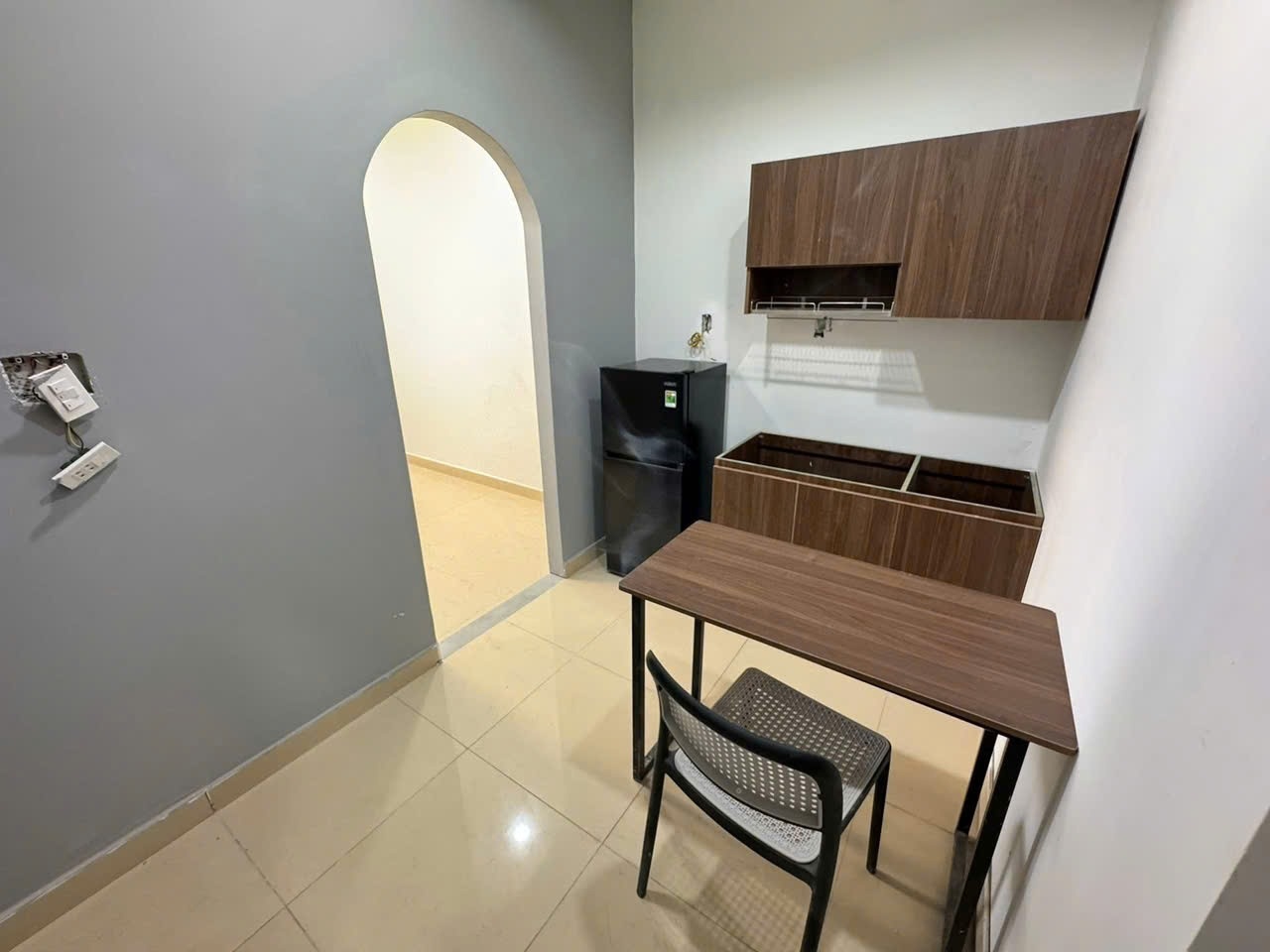 Phòng trọ 1 Phòng ngủ 45m2 tại NC Apartment Bình Lợi - Bình Thạnh - Phòng bếp