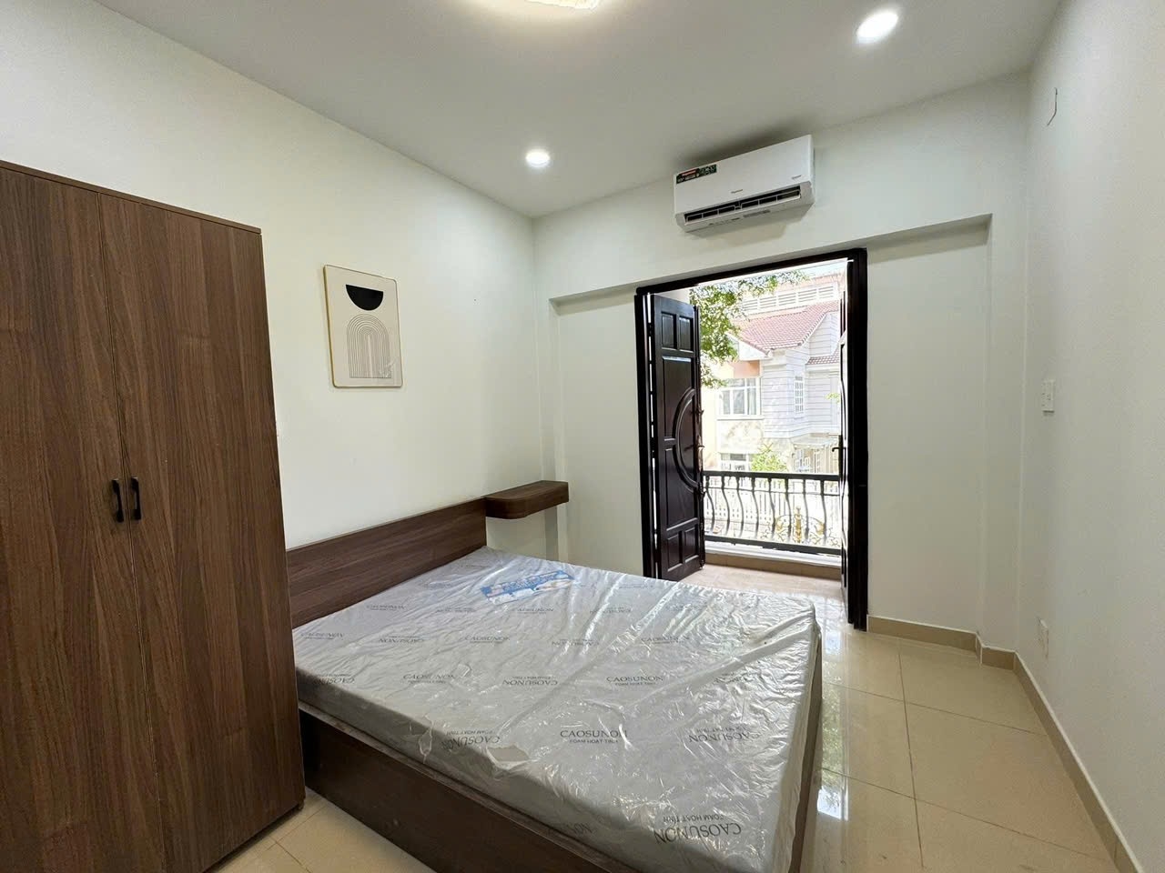 Phòng trọ 1 Phòng ngủ 45m2 tại NC Apartment Bình Lợi - Bình Thạnh - Phòng ngủ