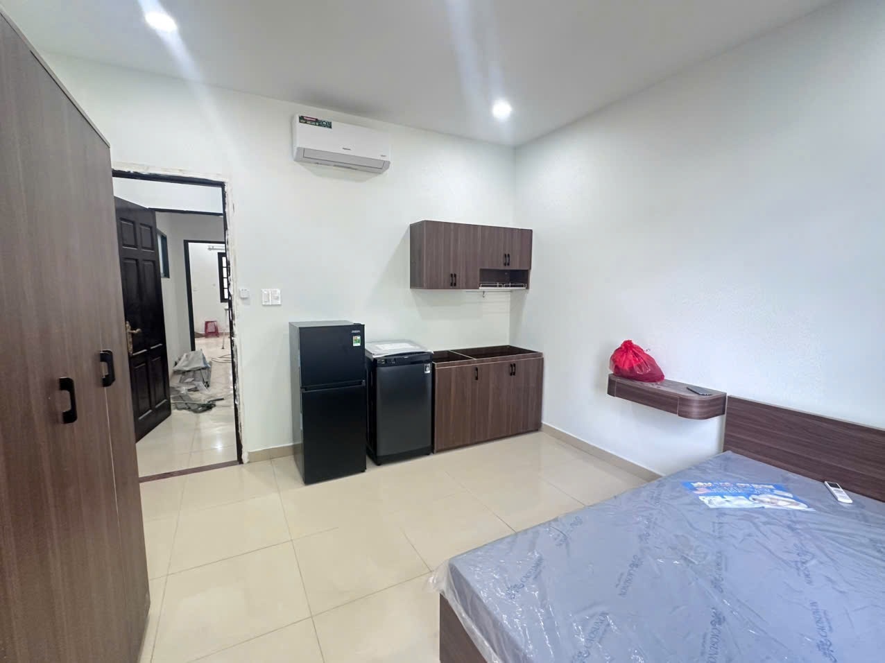 Phòng trọ NC Apartment Bình Lợi - Bình Thạnh - Phòng (*)