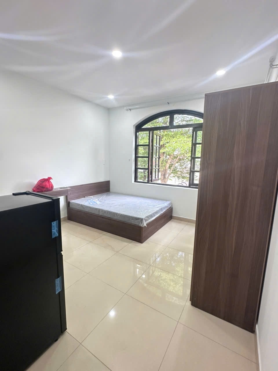 Phòng trọ Studio 25m2 tại NC Apartment Bình Lợi - Bình Thạnh - Phòng ngủ